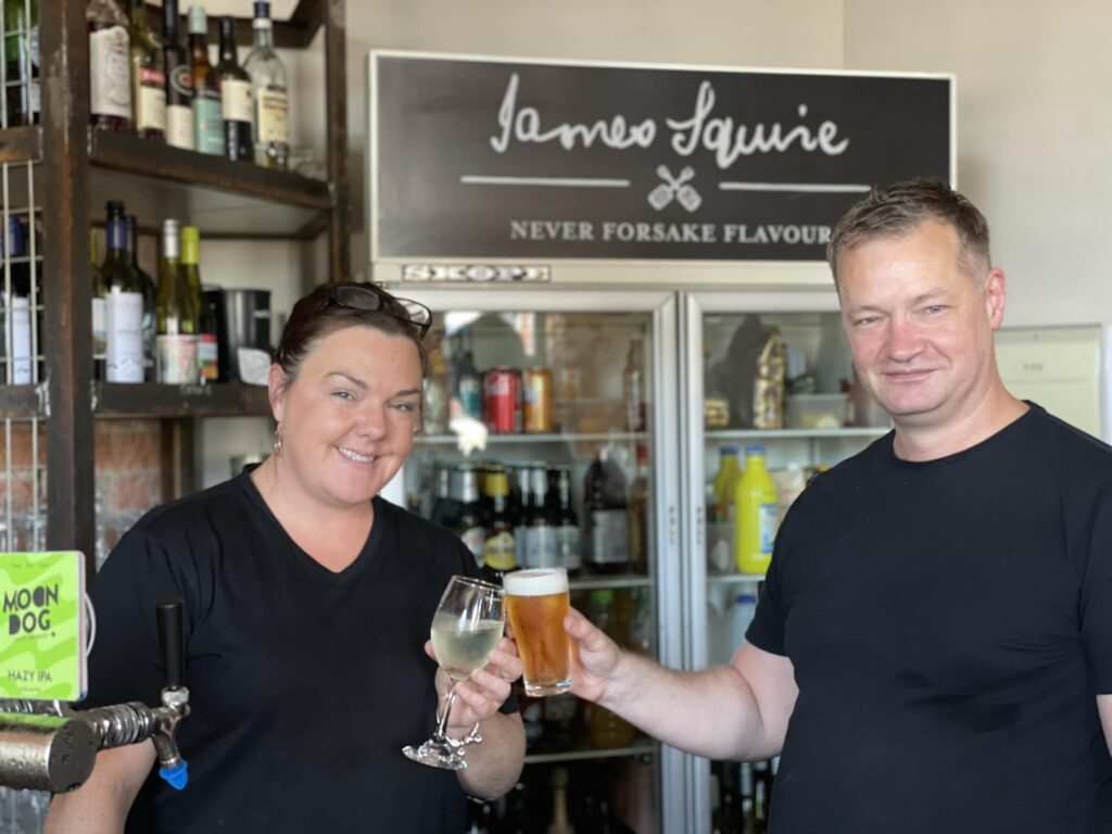 Alistair & Charmaine - Owners of The Courthouse Hotel