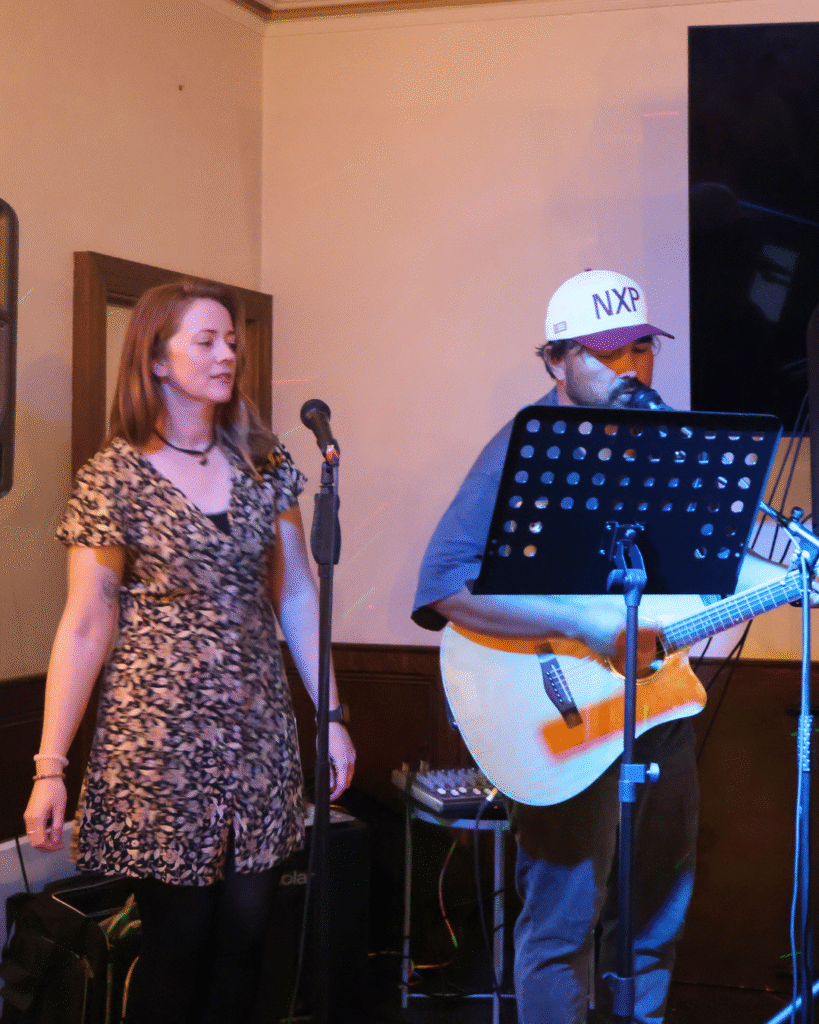 Highs & Lows performing live at The Courthouse Hotel Smythesdale on 23 May 2025.