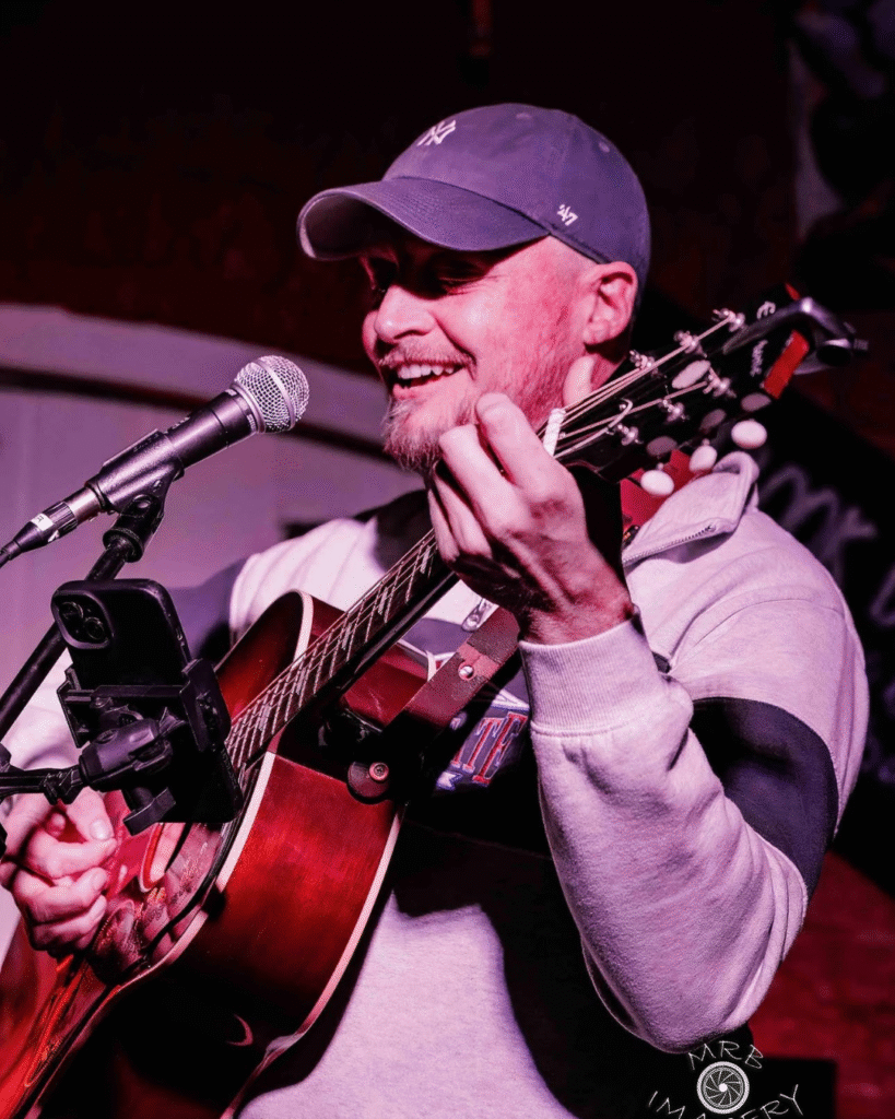 Josh Butterworth performing live at Sunday Session, The Courthouse Hotel Smythesdale, June 29, 2025