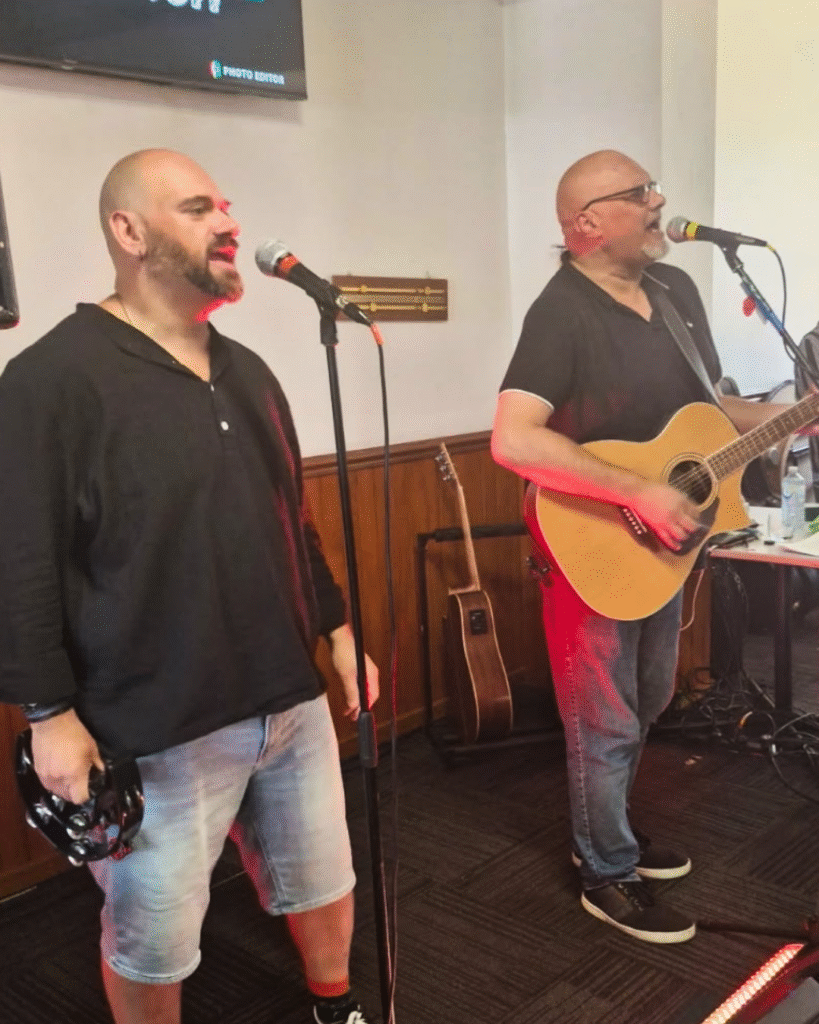 Hi Strung performing live at The Courthouse Hotel Smythesdale on June 6th, 2025.