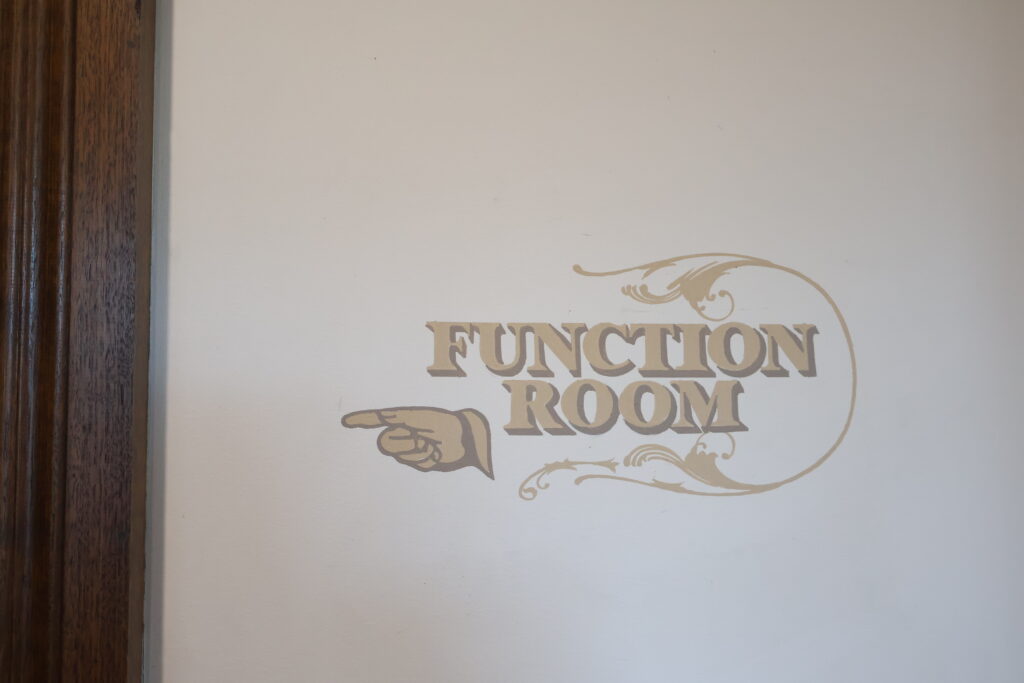 Courthouse - Upstairs Function Room