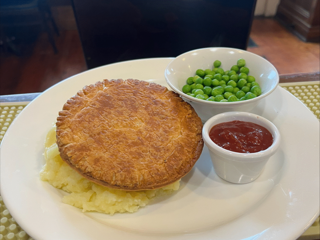 Courthouse - Beef & Guinness Pie