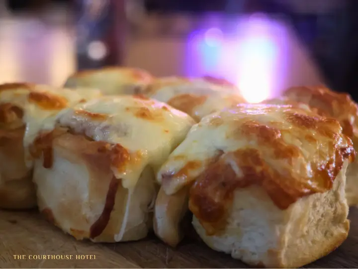 Courthouse's Garlic Scrolls