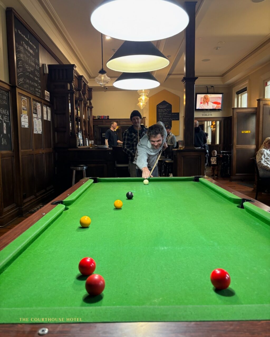 Instagram post from courthousehotelsmythesdale. This post is in position 1.