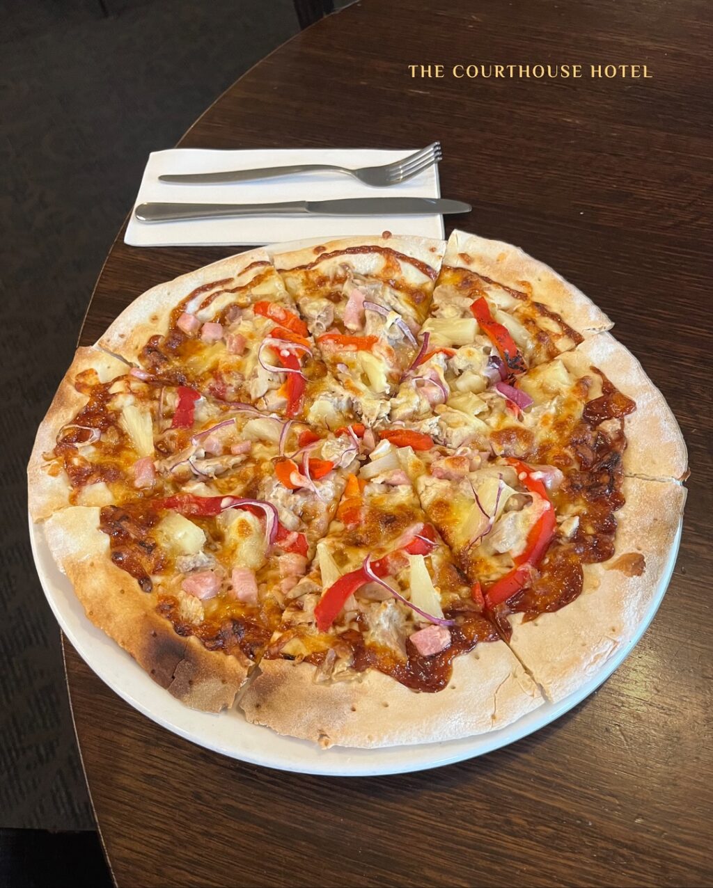 Instagram post from courthousehotelsmythesdale. This post is in position 1.