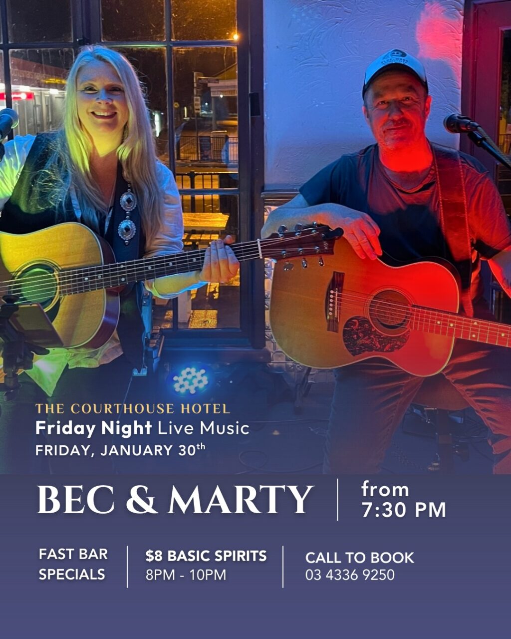 Instagram post from courthousehotelsmythesdale. This post is in position 9.