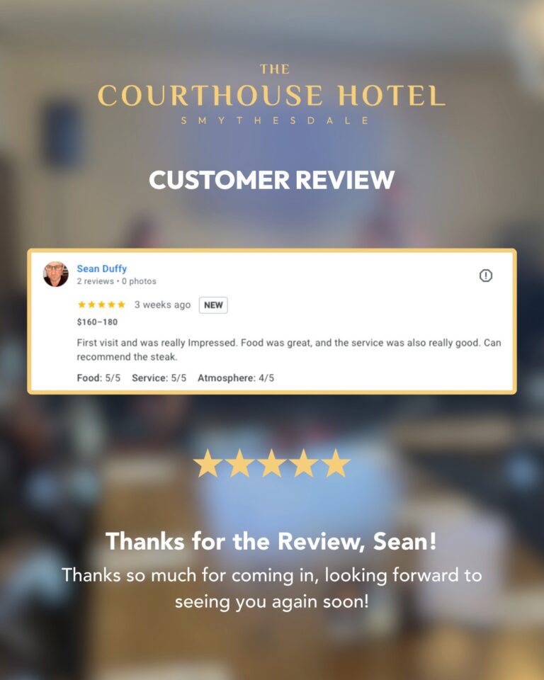 Instagram post from courthousehotelsmythesdale. This post is in position 7.