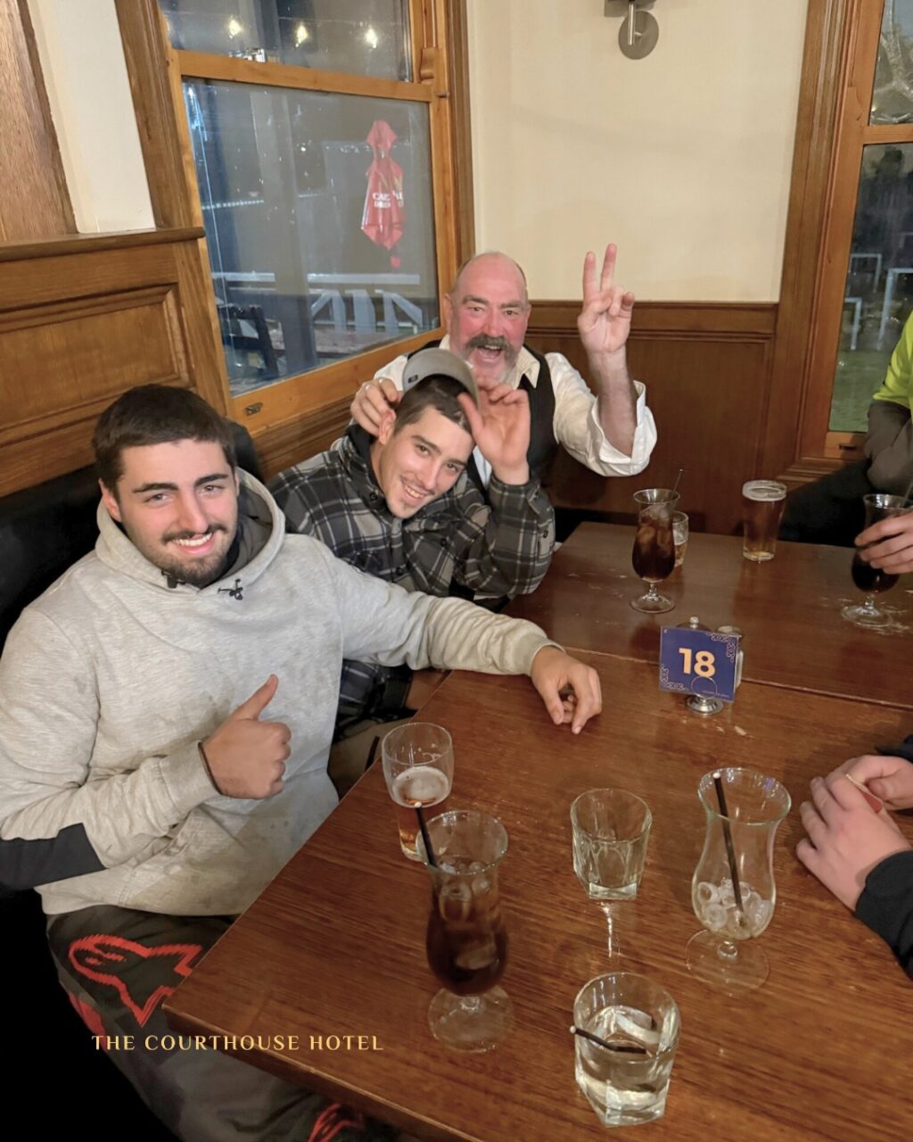 Instagram post from courthousehotelsmythesdale. This post is in position 4.