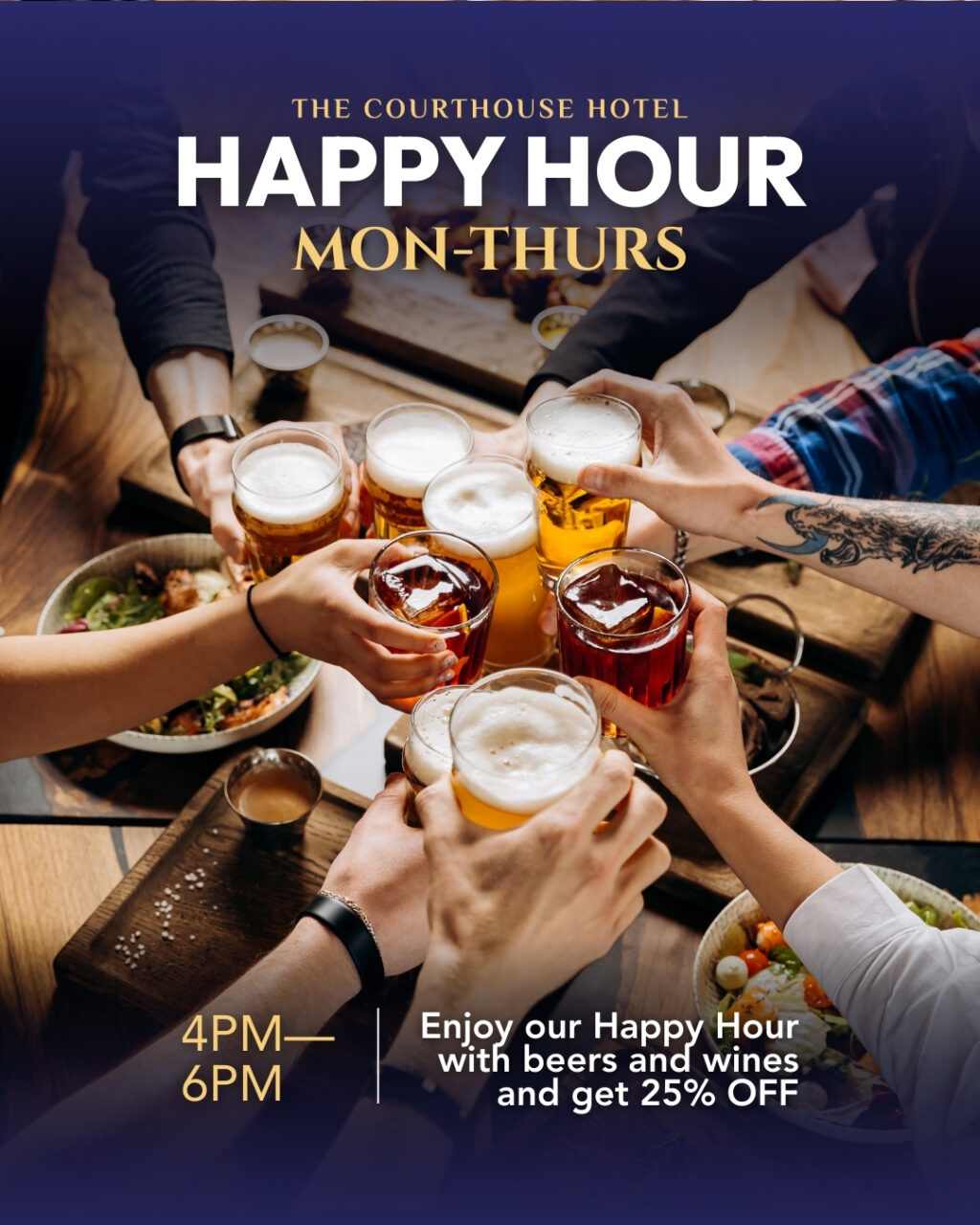 Instagram post from courthousehotelsmythesdale. This post is in position 3.