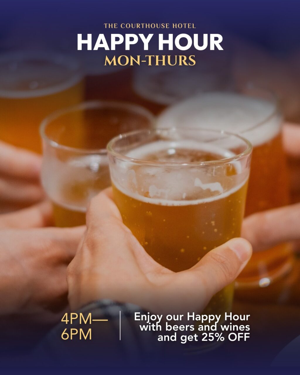 Instagram post from courthousehotelsmythesdale. This post is in position 4.