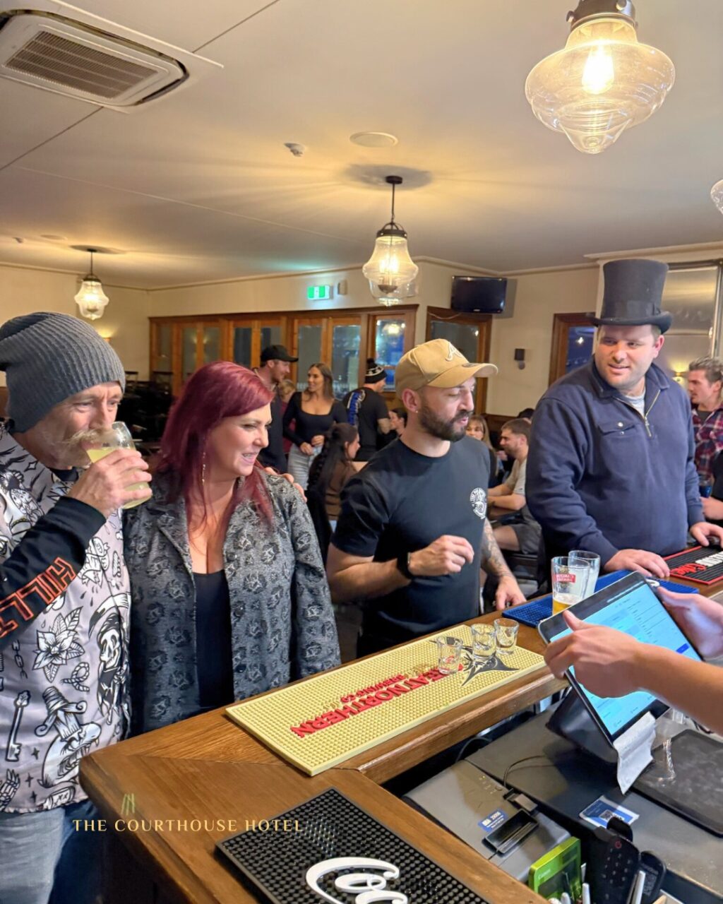 Instagram post from courthousehotelsmythesdale. This post is in position 0.