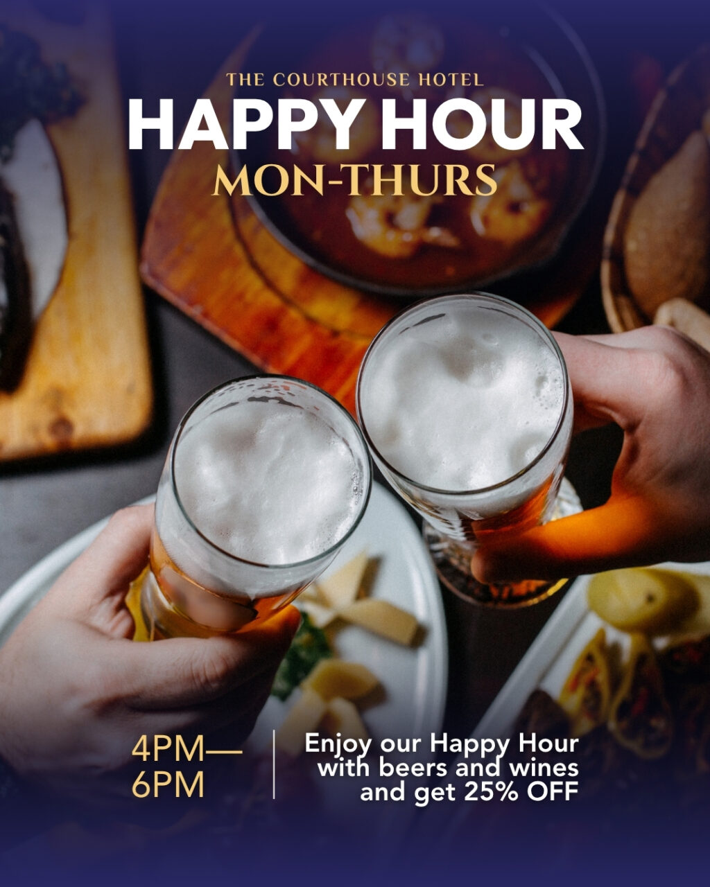 Instagram post from courthousehotelsmythesdale. This post is in position 4.