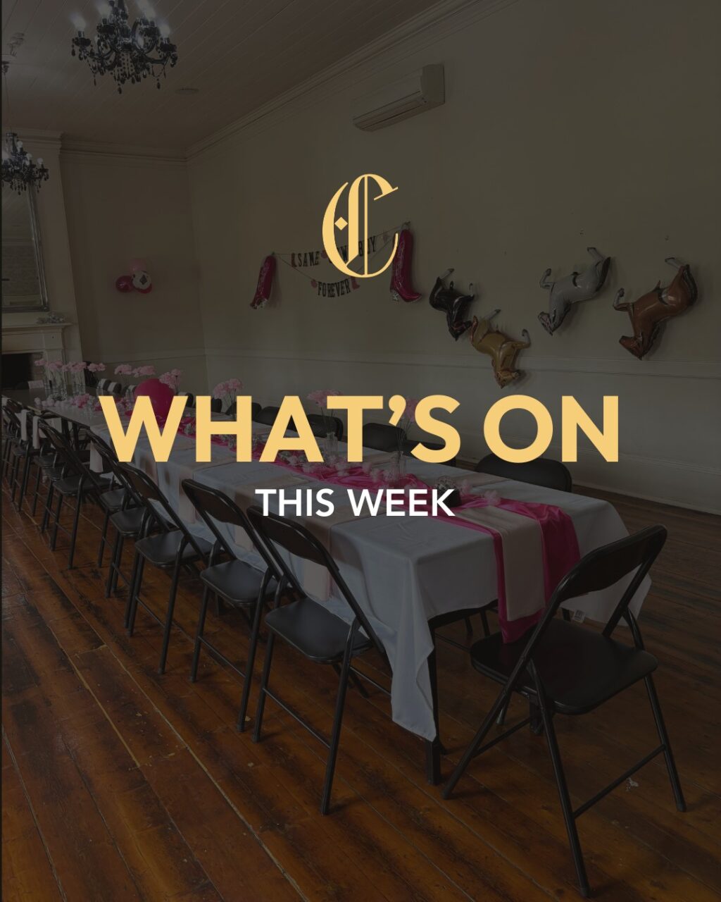 Instagram post from courthousehotelsmythesdale. This post is in position 0.