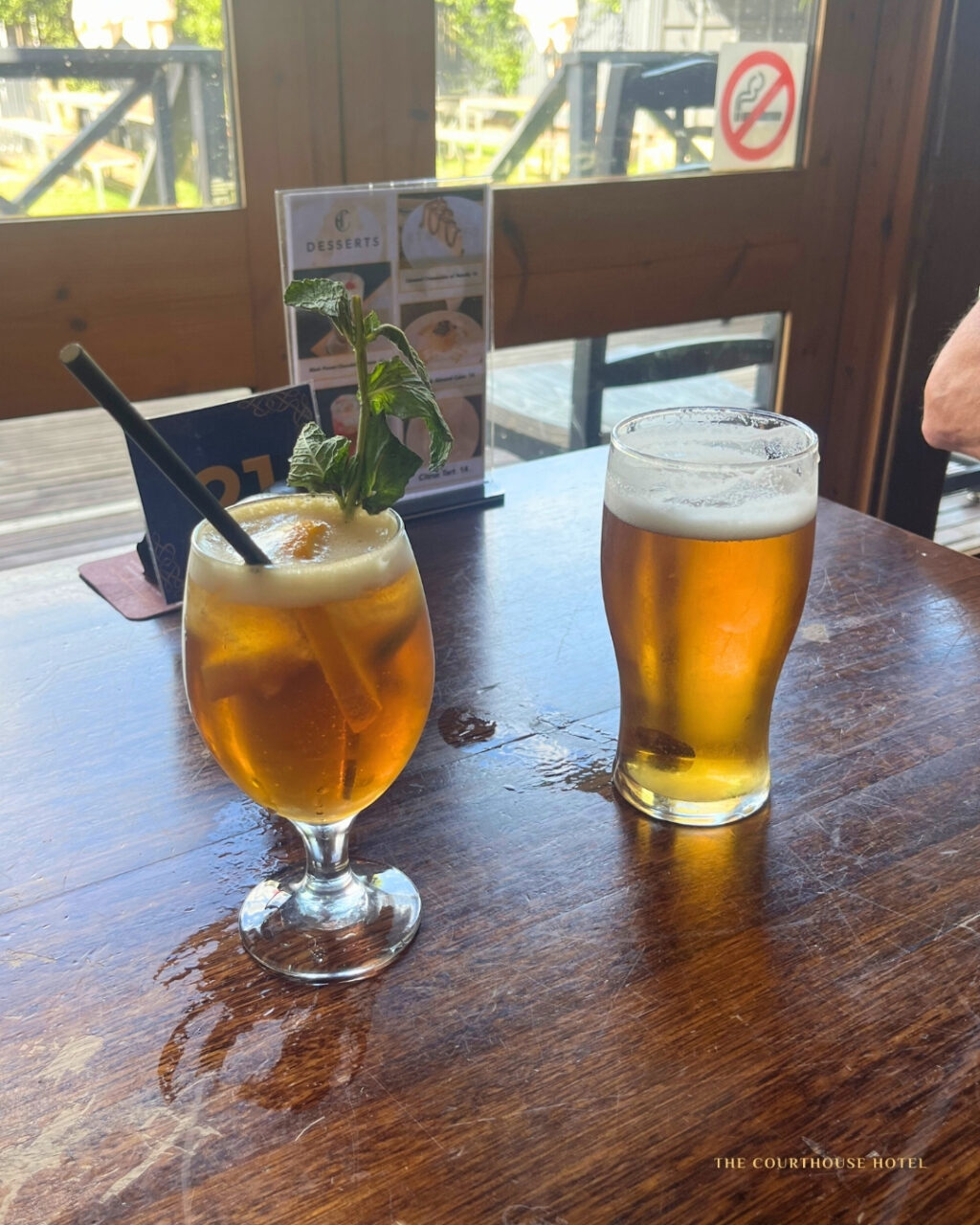 Instagram post from courthousehotelsmythesdale. This post is in position 1.